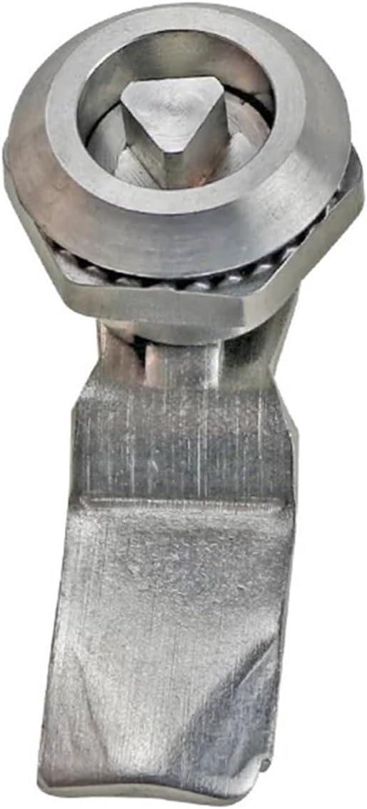 304 Stainless Steel Triangle Lock Machinery Distribution Cabinet Special Cam 1Pcs(Straight Lock)