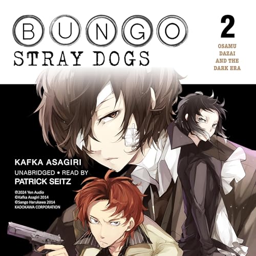 Bungo Stray Dogs, Vol. 2 by Kafka Asagiri, Sango Harukawa - illustrator, Matthew Rutsohn - translator episode artwork