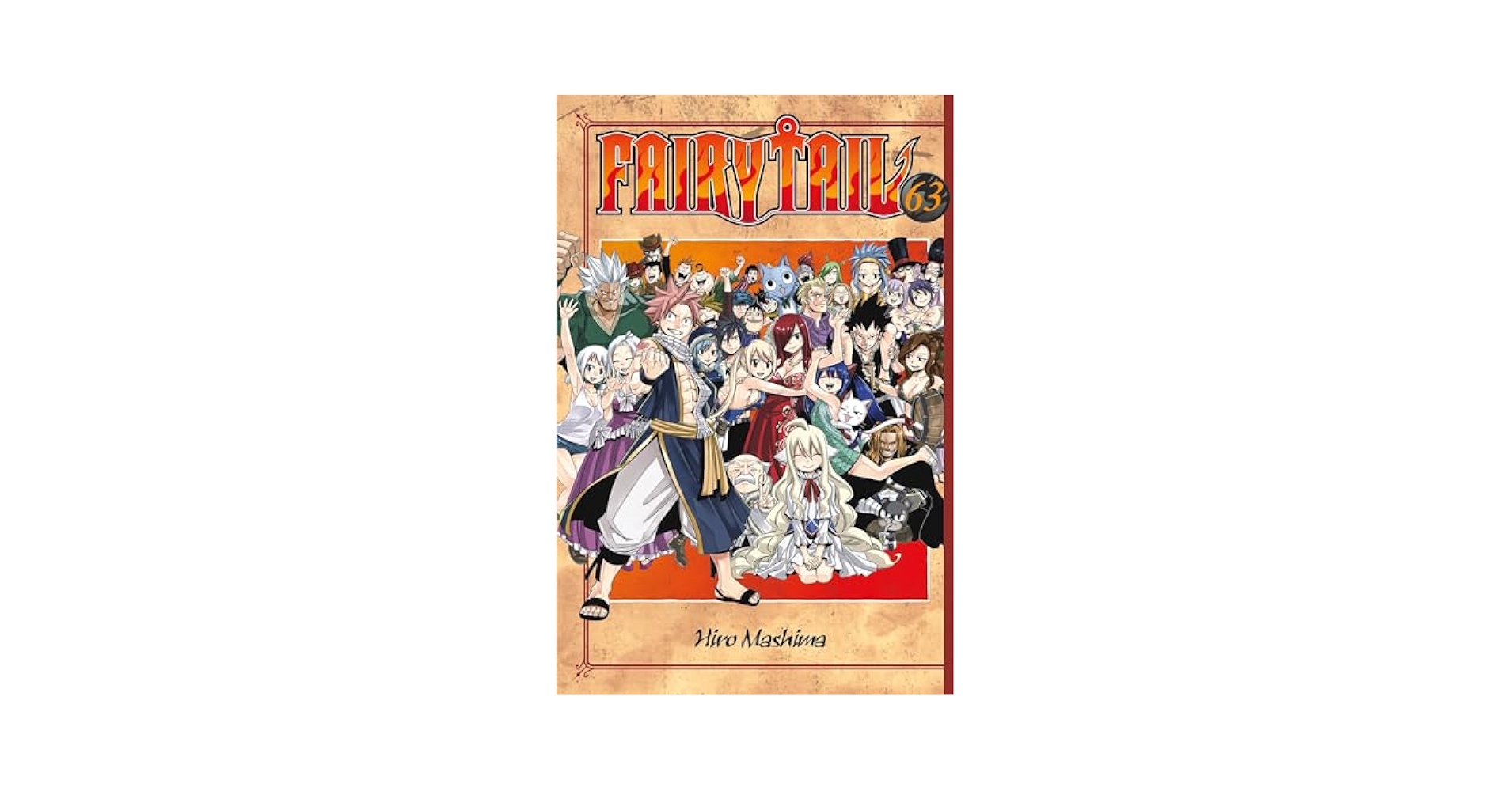 FAIRY TAIL 63: Mashima, Hiro: 9781632364760: Amazon.com: Books