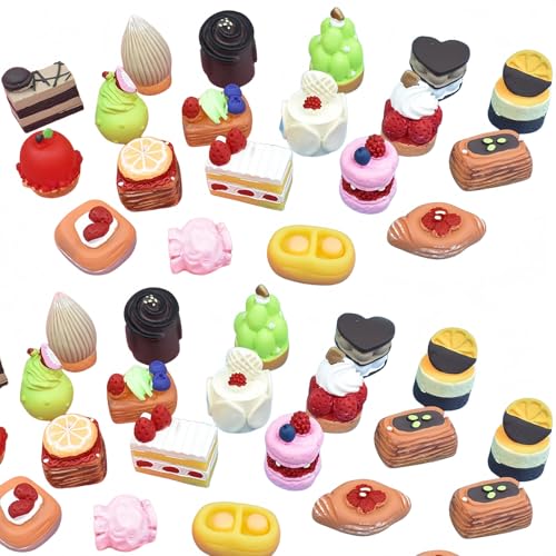 [Ulalaza] 30pcs ̃~jI[ig̈ݕ P[L H|i ti XC̖ ꂽZbg DIY ~j`AV[̃CAEg }CNz[