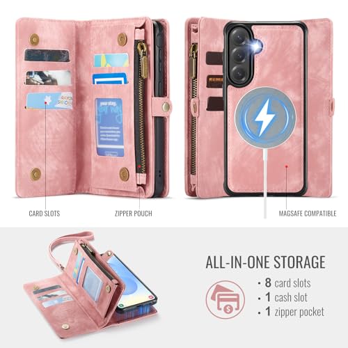 Coque Samsung S26 Asuwish Rose finition premium toucher doux