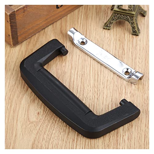 GUANGUAN LinTin 1PC Black Case Handle Toolbox Cabinet Pull Flight Buggage Bougage Airbac Guitar Guitar Suitcase Motsp… - Les Beatles, Paul McCartney, John Lennon, RIngo Starr, George Harrison GUANGUAN LinTin 1PC Black Case Handle Toolbox Cabinet Pull Flight Buggage Bougage Airbac Guitar Guitar Suitcase Motsp… – Image 5