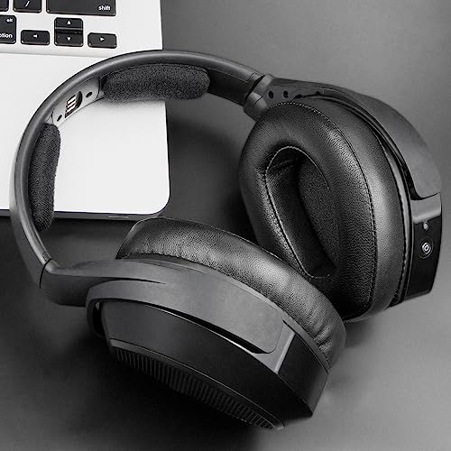 SOULWIT Lambskin Earpads Replacement for Sennheiser RS165/TR165/RS175/TR175/RS185/TR185/RS195/TR195(RS/TR 165 175 185 195 RF) - Image 2