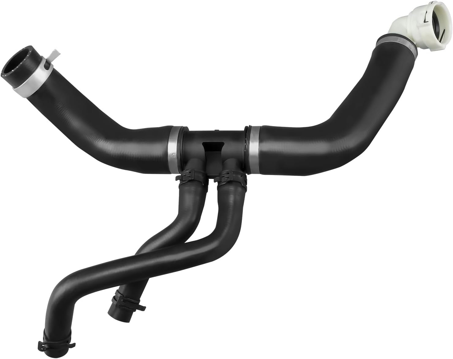 FL3Z-8286-C Lower Radiator Coolant Hose Compatible with Ford F-150 5.0L V8 2015-2024 Replaces FL3Z8286C