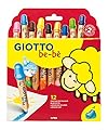Giotto Be-Bè Súper Lápices Est.12 Uds + Sacapuntas