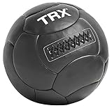 TRX Training Wall Ball, Nonslip Weighted Ball for Exercise, Wall Throw Ball, Strength-Training Equipment for Full-Body Workouts, 10-Inch Diameter, 6 Pounds