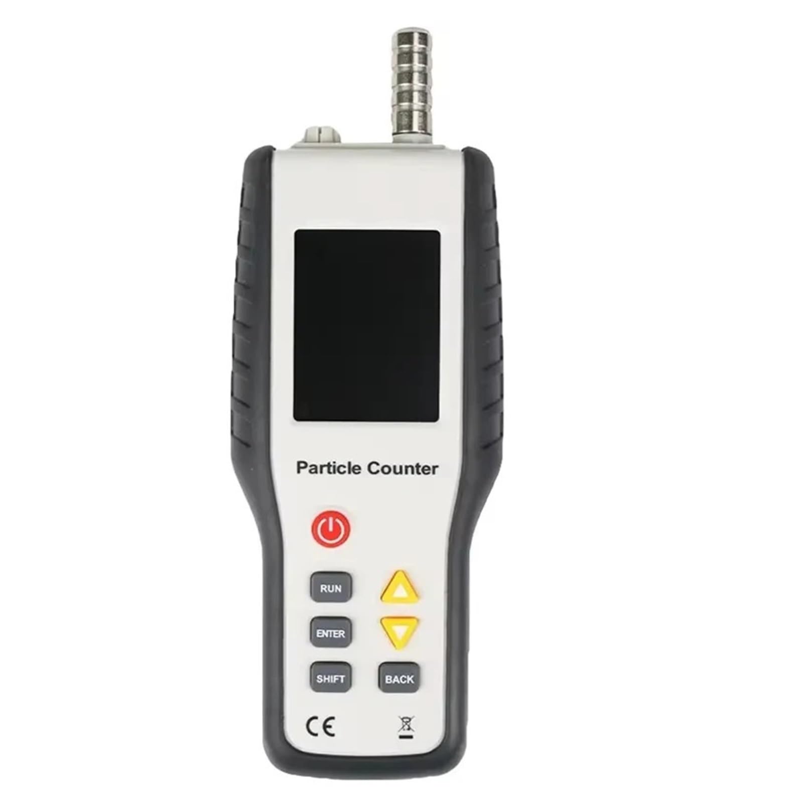 Monitor Jakości Powietrza, HT-9600 Detektor PM2,5 PM10 Licznik Cząstek Pyłu Zanieczyszczenia Powietrza Miernik 2,8 Cala Wyświetlacz LCD
