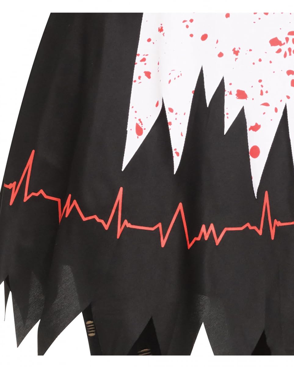 Costume Da Donna Da Infermiera Horror S/M