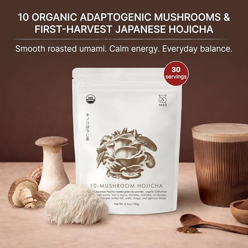 Té Hojicha orgánico en polvo con 30 porciones miniatura 3