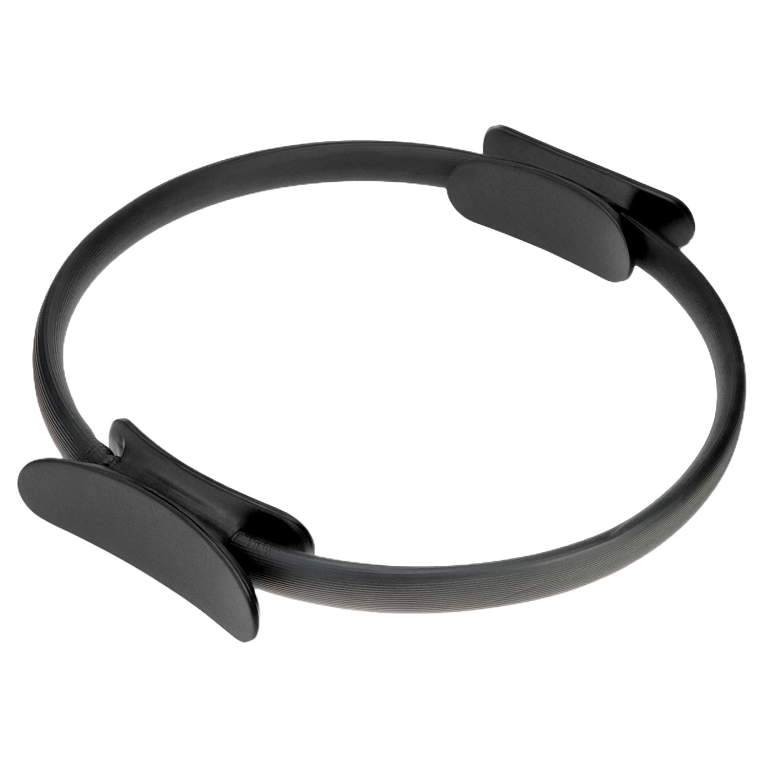QWORK® Cerchio Pilates 38CM per Allenamento Completo, Anello di Resistenza per Pilates Yoga con Doppio Manico