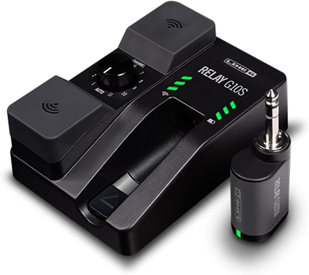 Line 6 Relay G10S with G10TII (Digital Guitar Wireless)