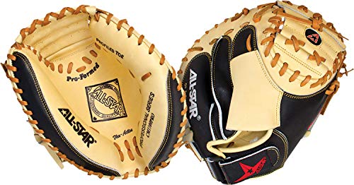 All-Star Cm3100Btfrbk/Tn35 Pro Advanced Catching Mitt/Lht Bk/Tn 35 #TOP1