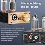Douk Audio U10 Mini Tube Headphone Amplifier HIFI Stereo Preamp for Home Speaker