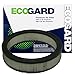 ECOGARD XA45 Premium Engine Air Filter Fits Jeep CJ7 4.2L 1976-1986, Wrangler 4.2L 1987-1990, CJ5 4.2L 1972-1983, CJ7 2.5L 1980-1986, Scrambler 4.2L 1981-1985, CJ5 3.8L 1975-1978, CJ7 3.8L 1976-1978