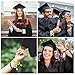 Imagen de DPKOW 30 Pulseras de Tela Graduación Español