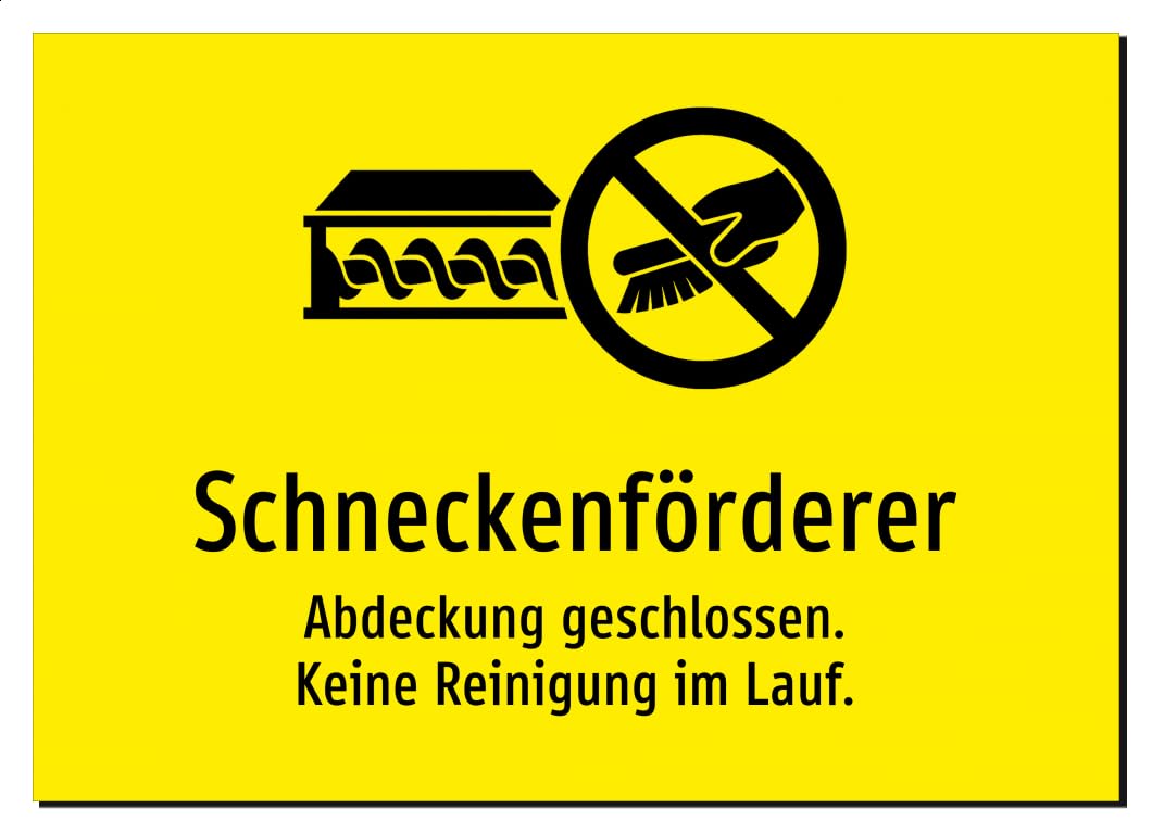 40072-DE-S-08 | Schneckenförderer - Abdeckung geschlossen. Keine