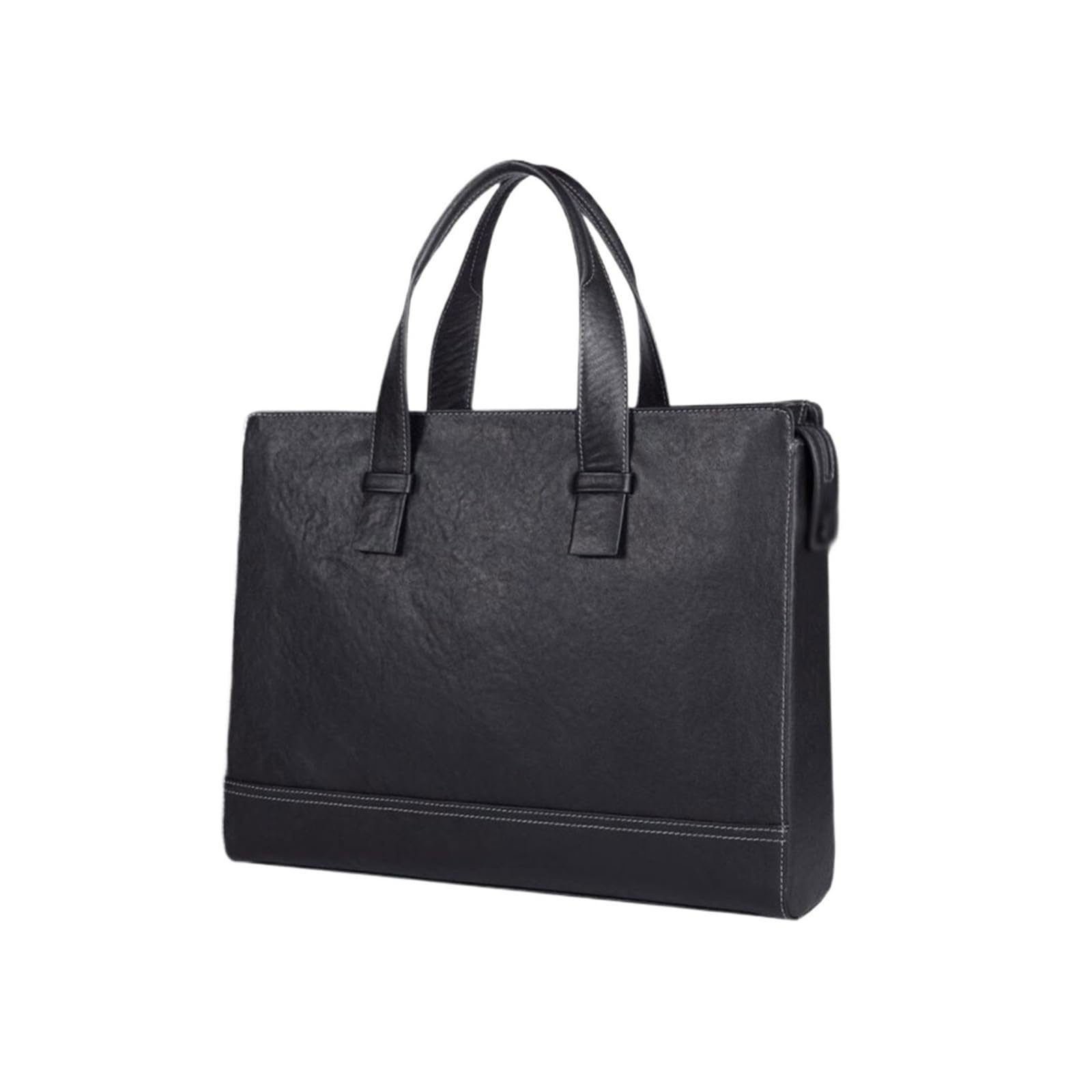 maletin Maletín de cuero genuino for hombre Tote Business Vintage