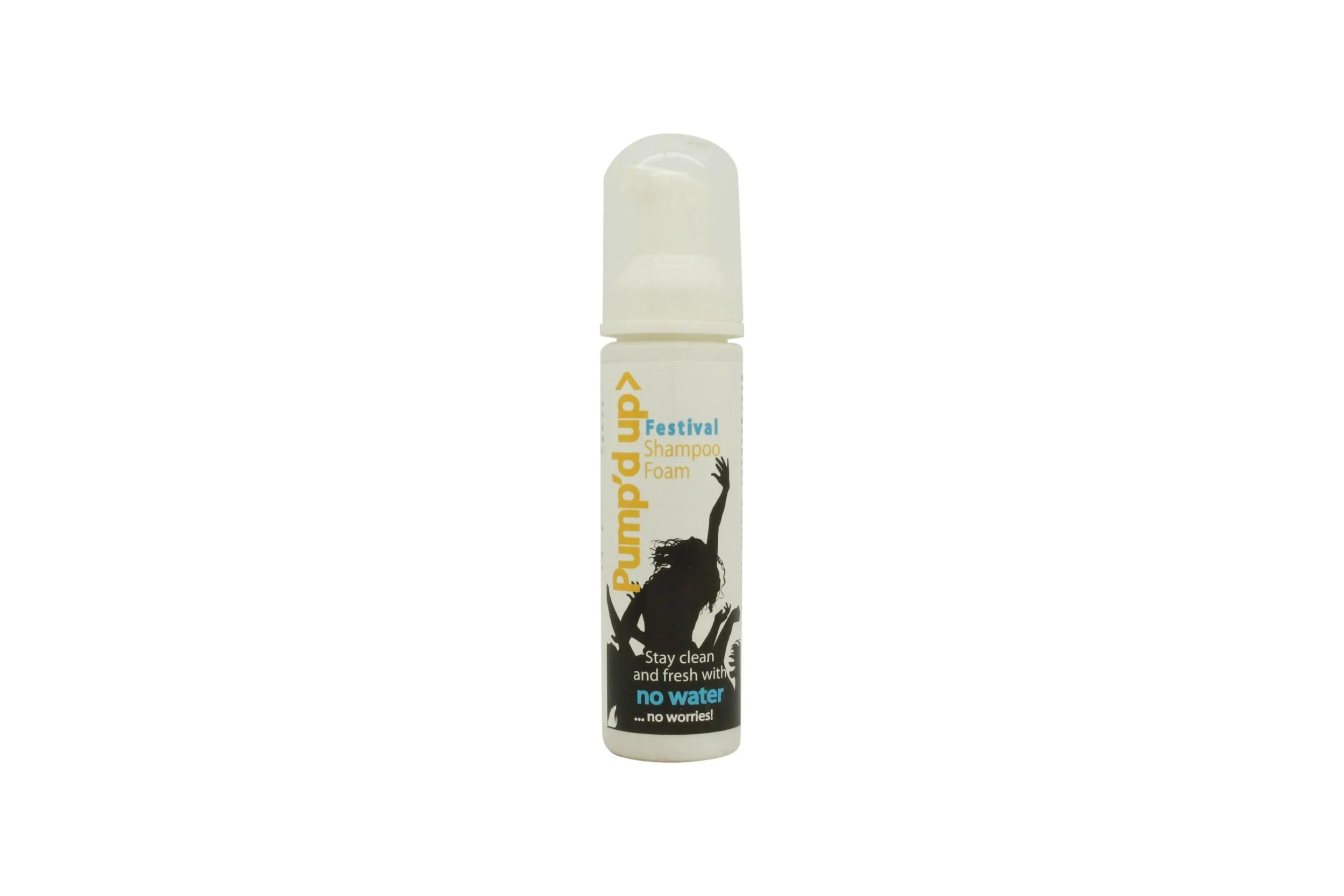 Pump'd Up Coconut Foam Shampoo 70ml For Unisex