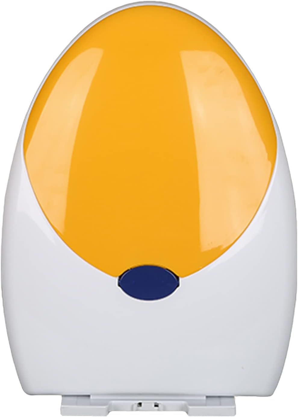 Toilet Seat Quiet-Close Quick-Release Plastic Elongated Toilet Lid Easy Clean and Install, Never Loosen, Strong Pressure Resistance