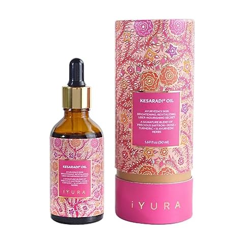 The Ayurveda Experience iYURA Kesaradi Face Oil Cover