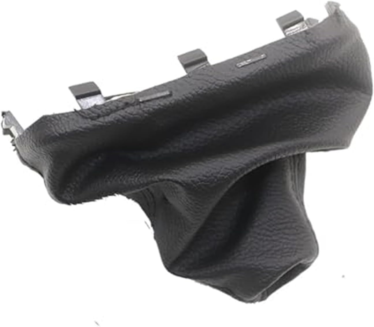 Automatic at Gear Shift Knob Boot Cover Gaiter Lever Shifter Handle Stick, Fits for Kia, Cerato 2009-2013 Gear Shift Boot Cover(Black Gear knob)(Black Gear Boot)