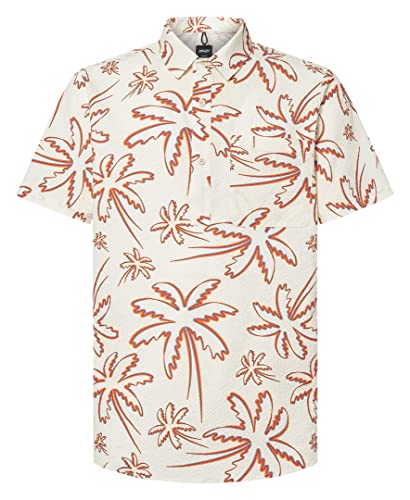 Oakley Deco Palms Rc chemise haut de gamme finitions soignées Henley