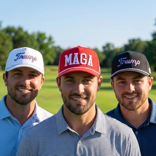 Image of Curves & Clubs Titties Golf Hat - Funny Golf Hat, Titties Hat - Funny American Hat - One-Size-Fits-All - Men's Gifts