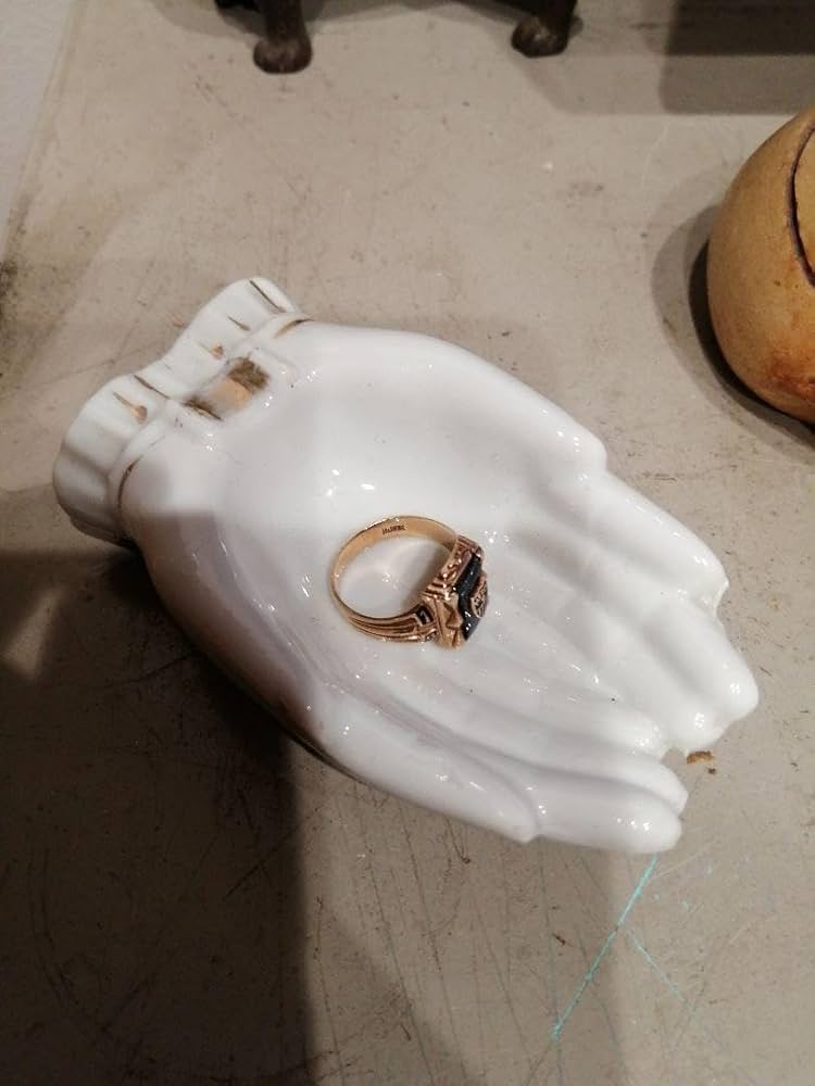 Amazon.co.jp: ハンド 手 両手 オブジェ 置物 ビンテージ 灰皿