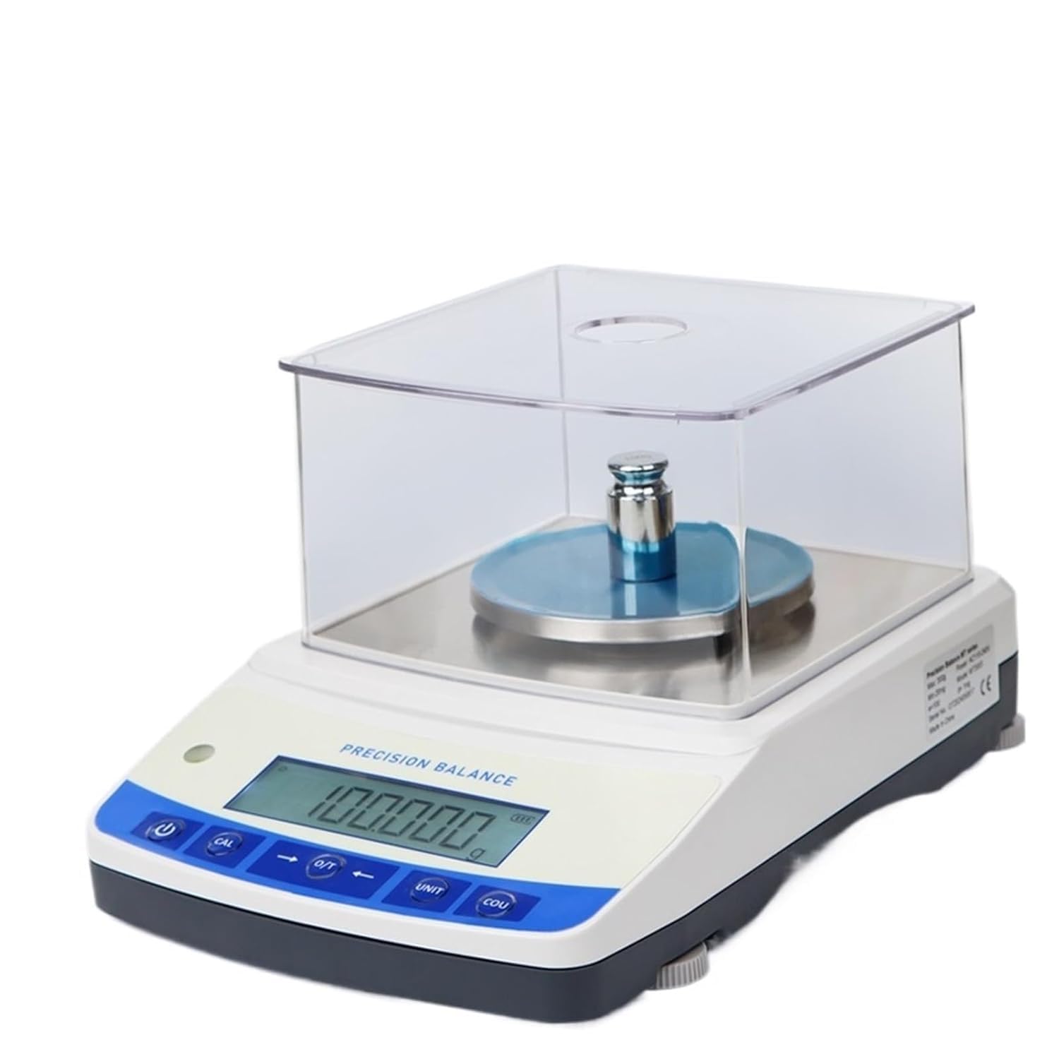 KGLHJDY Digital Scales, 500G 0.001G Electronic Balance, High Precision Analytical Balance Scale Scale Kitchen Jewelry Weighing Scales