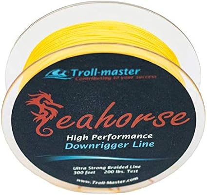 Downrigger braid Clearance