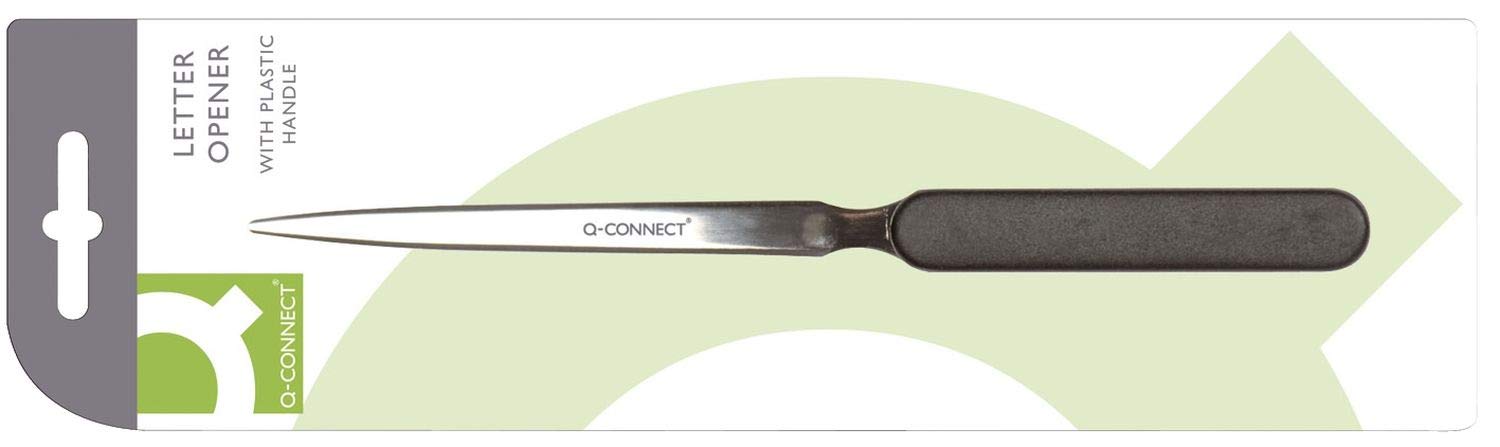 Q-Connect KF03983 Letter Opener Plastic Handle