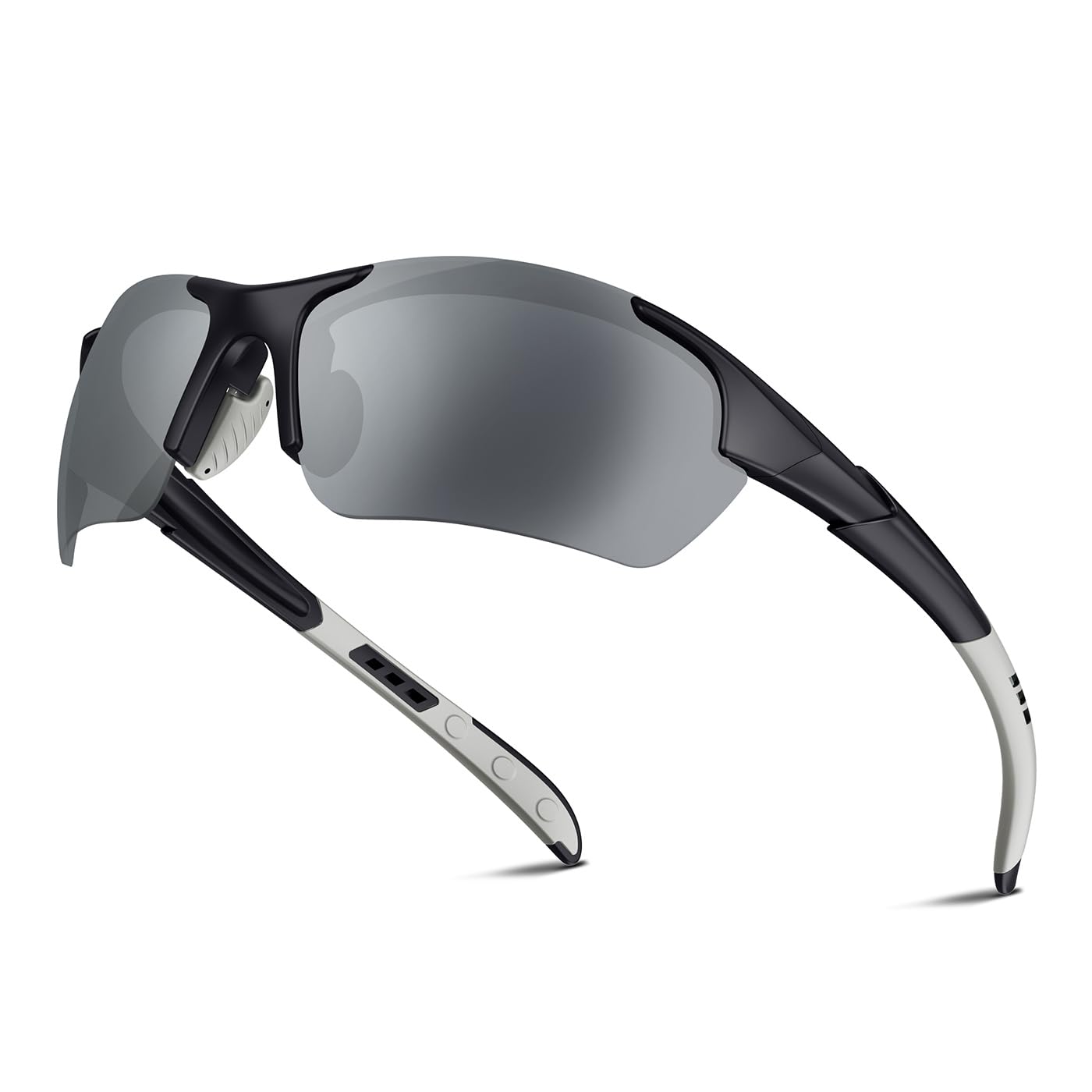 Polarisierte Sport-Sonnenbrille für Herren und Damen, Jugendliche, Baseball, Laufen, Radfahren, Fahren, Angeln, Tennis, Golf, TAC UV400 TR90