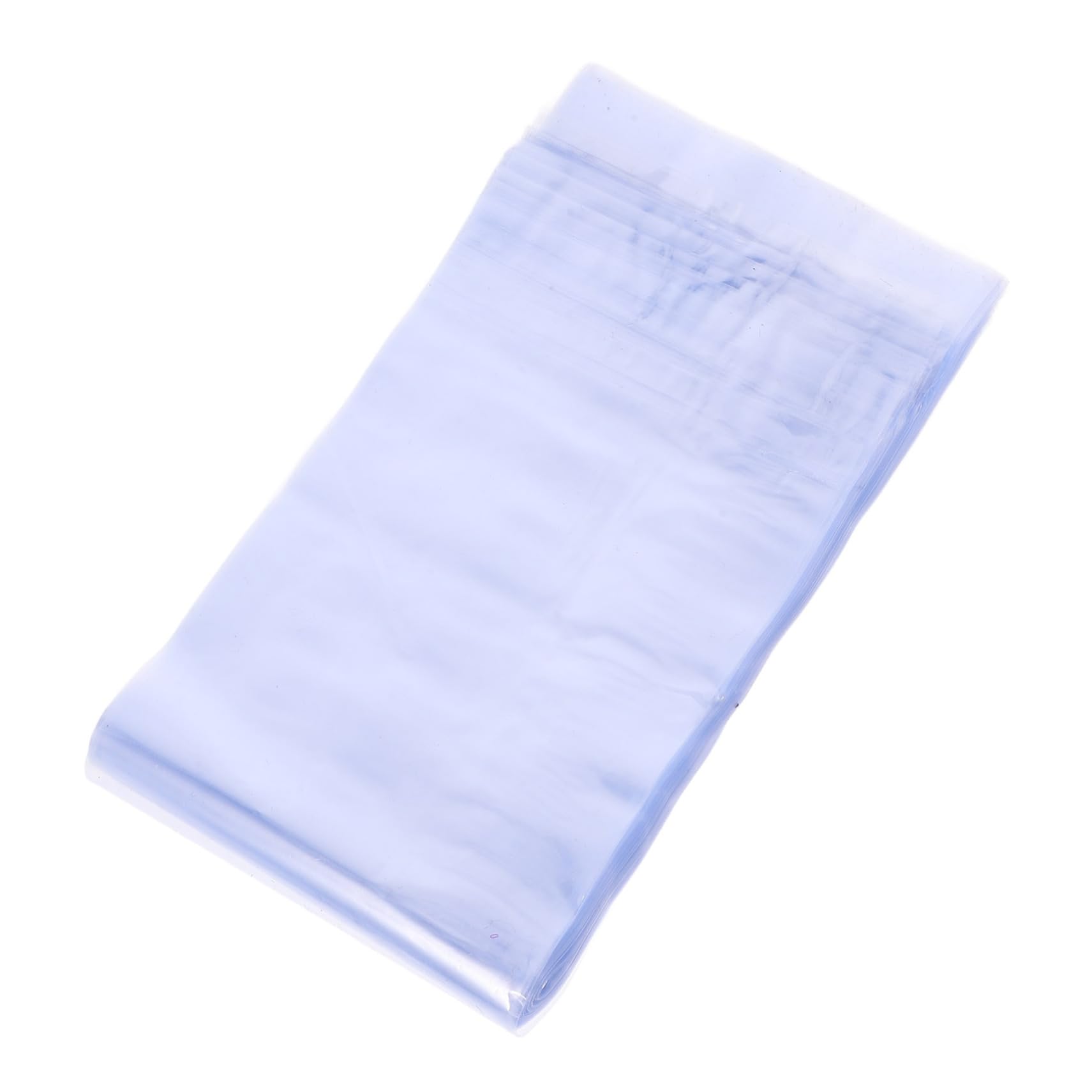 NAMOARLY Heat Shrink Film Sheets 100pcs Packaging Bag Sturdy PVC Easy to Use and Food Packaging