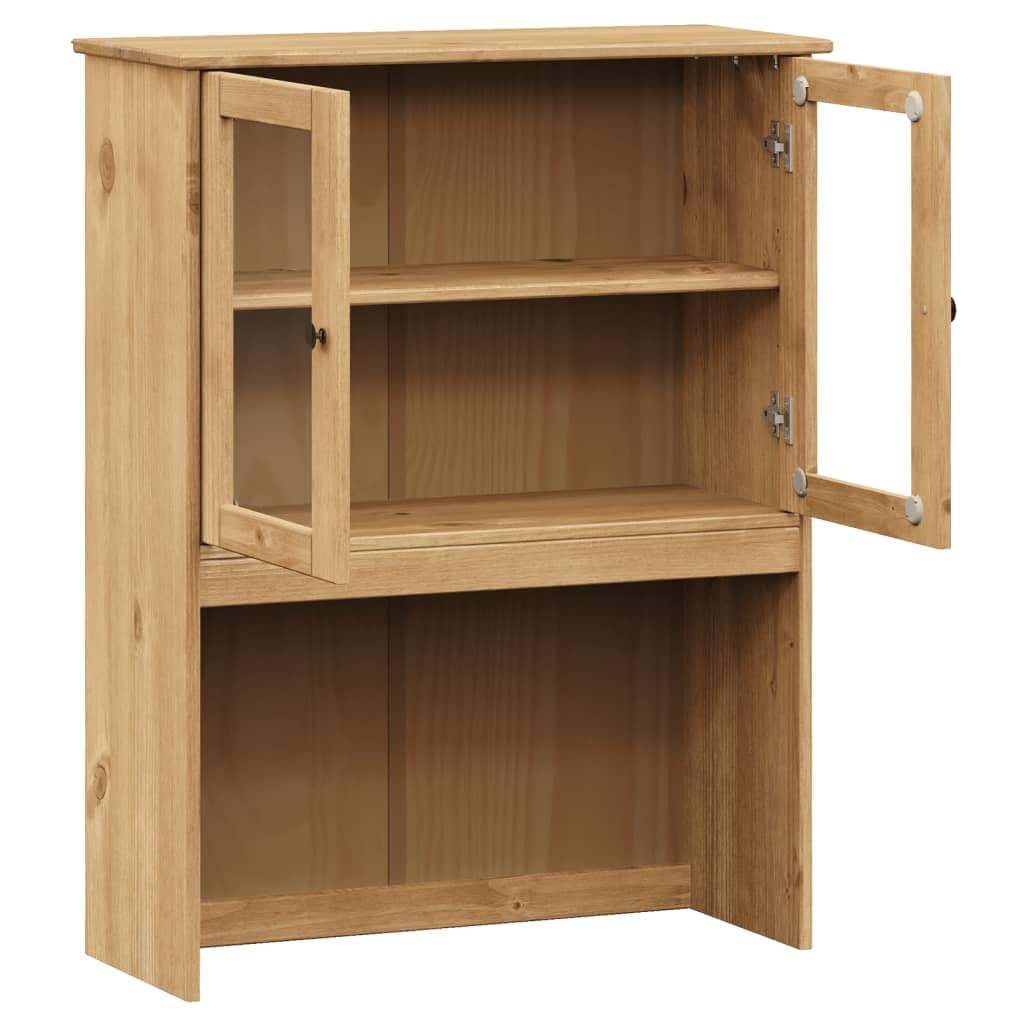 Piano Comò VIGO 78x30x100 cm Legno Massello Pino