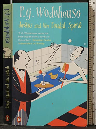 Jeeves and the Feudal Spirit 0140281207 Book Cover