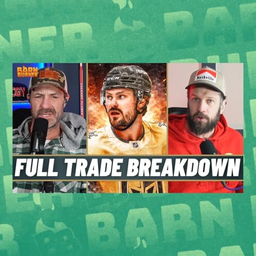Rasmus Andersson TRADED To Vegas &mdash; FULL Breakdown | BB Clips Podcast Por  arte de portada