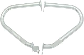 Motorcycle Crash Bars Motorcycle Engine Guard Crash Bar Bumper Fit for Triumph Bonneville T100 SE T100 2001-2015 2014 2013 2012 2011(Chrome)