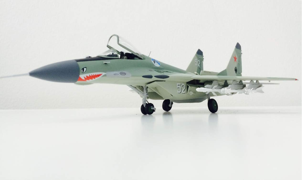 Amazon | Herpa Wings 1/72 完成品 ソ連 Russia air force Mig