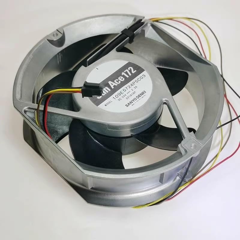 109E5724P5C03 24V 2.3A 17251 17CM Large air Volume Radiator Fan