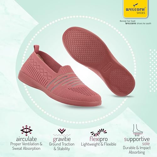 Image of Welcome Womens W Knit 20 Sneaker