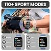 Smart Watches for Men Women (Answer/Make Calls), 1.95" Touchscreen Fitness Watch with 110+ Sport Modes, Heart Rate/Sleep Monitor/Pedometer Fitness Tracker, IP68 Waterproof Smartwatch for Android iOS #2