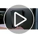 Café Affetto Automatic Espresso Machine | Brew in 90 Seconds | 20 Bar Pump Pressure for Balanced Extraction | Five Adjustable Grind Size Levels | WiFi Connected for Drink Customization | Matte Black
