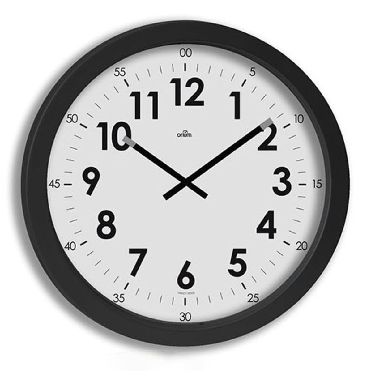 Horloge géante Quartz Silencieux Orium Imperia 55 cm au design épuré