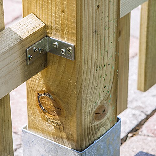 Staccionata in legno autoclave 1800x1200 mm