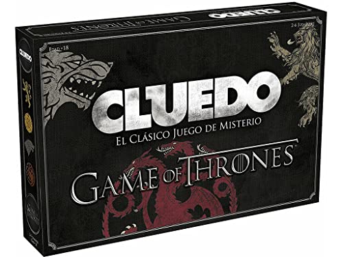 Winning Moves Cluedo Juego De Tronos (81335), multicolor, Miscelanea (ELEVEN FORCE
