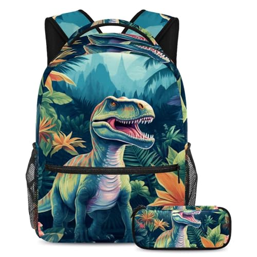 Sac à dos dinosaure World 53 large pour éviter le manque de place à l'école