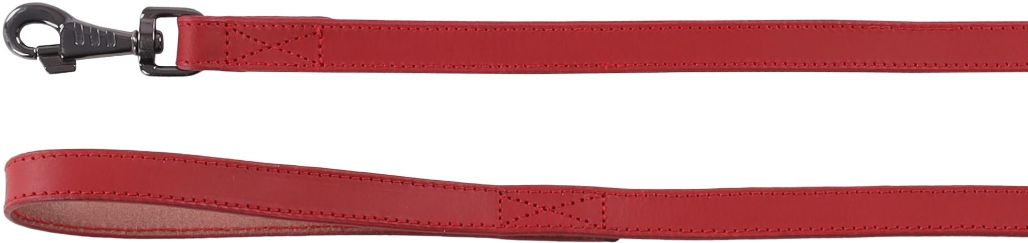 Flamingo Dog Leash Denver Red 1,3m 22mm