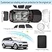 8PCS Windshield Sun Shade Custom Fit for 2014-2022 Land Rover Range Rover Sport Accessories Foldable Sunshade Side Rear Window Shade Cover Full Set Privacy Protection Keeps Car Cool