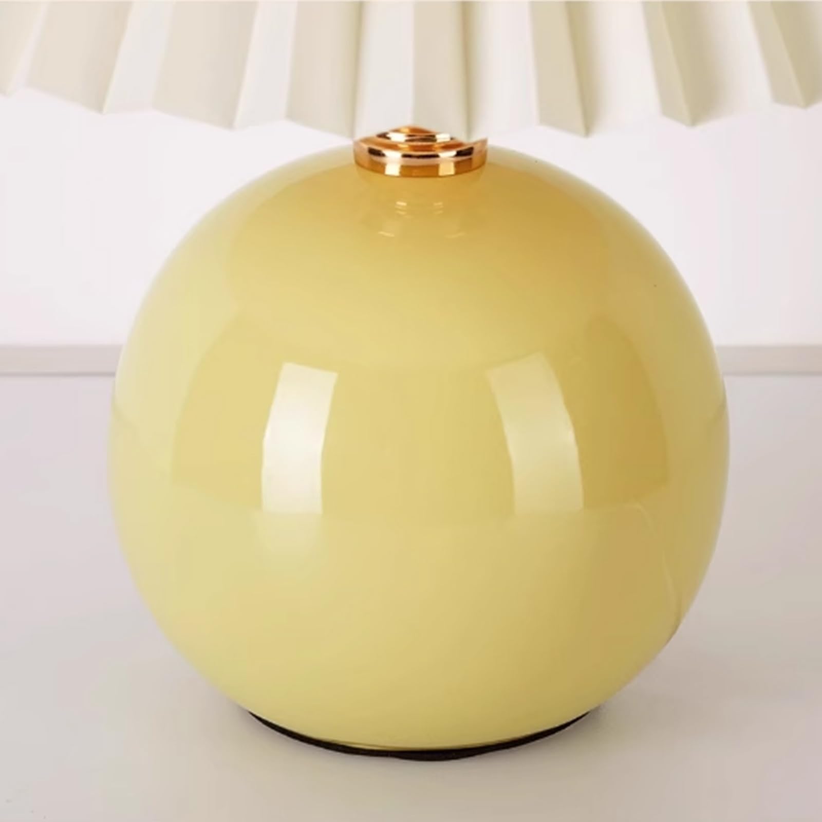 Lampade da comodino Lampada da comodino for camera letto con design in ceramica alla moda Sense Study Atmosphere Piccola luce notturna Dormitorio