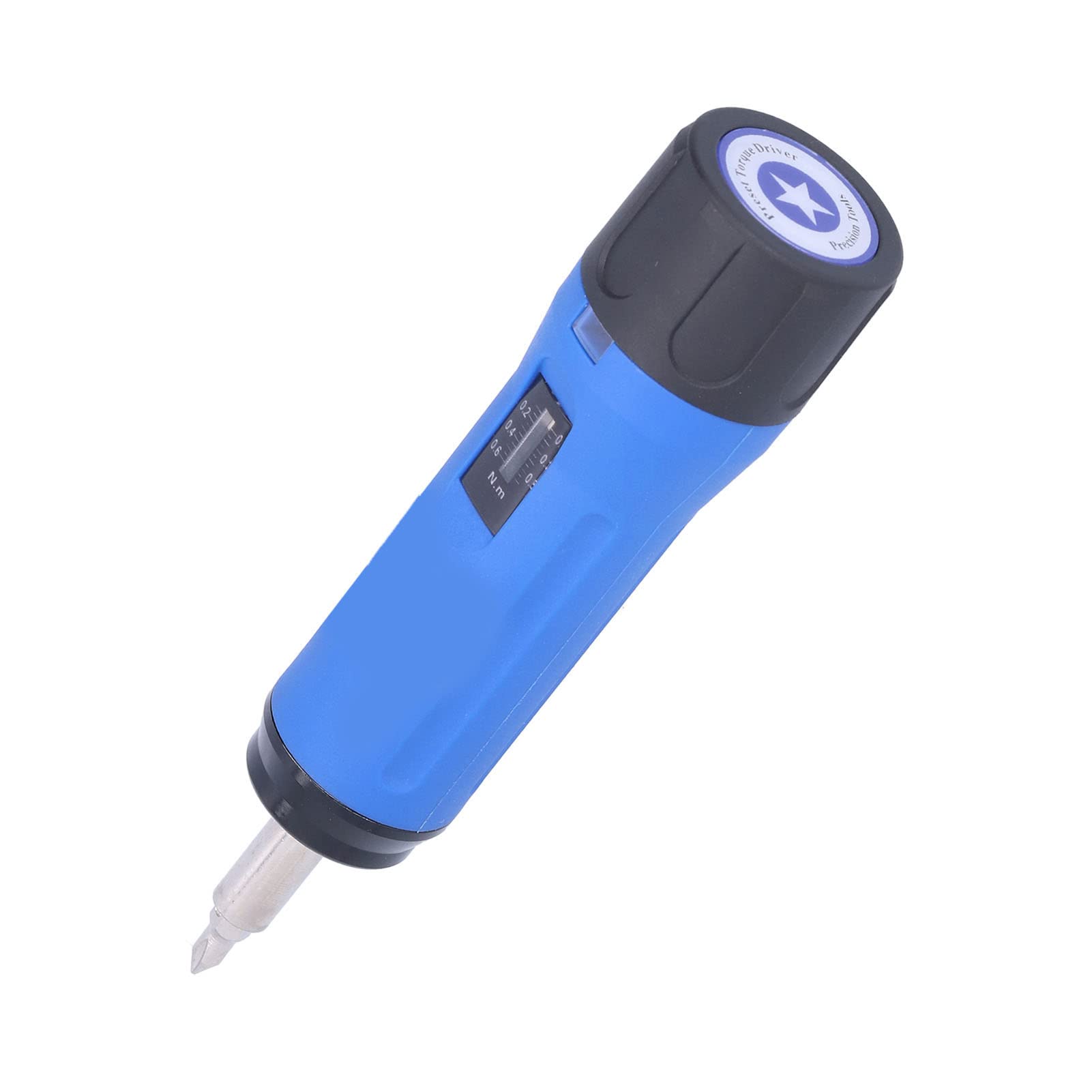 Śrubokręt skręcony Zdecydowany Ergonomiczny uchwyt przemysłowy narzędzie sprzętowe dla mechaników inżynierowie ABS Aluminium 1/4 cala gniazdo napędowe (-1011210579711)